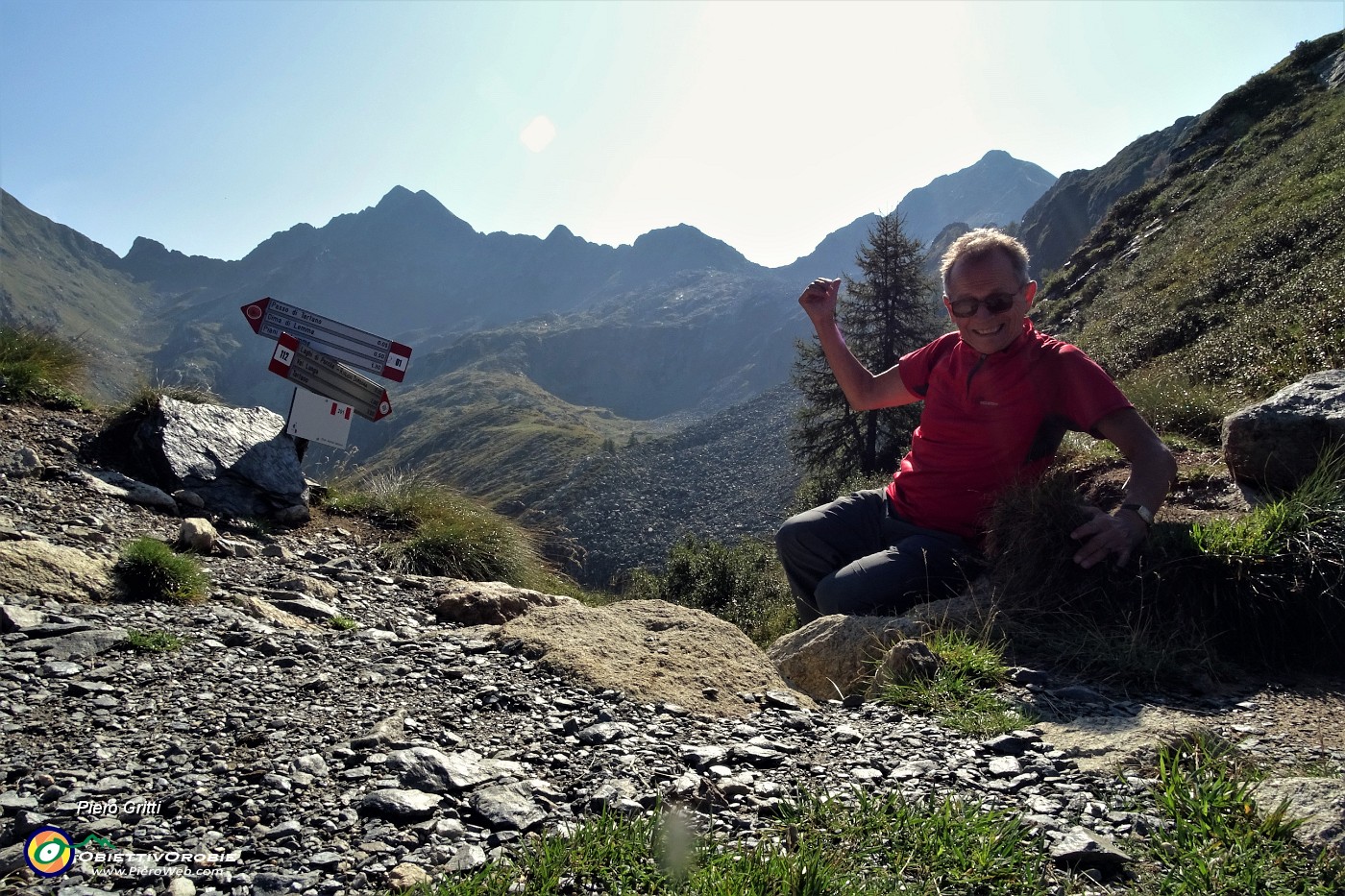 22 Dalla bocchetta del sent. 201 vista su Cima Cadelle a sx e Monte Valegino a dx .JPG -                                